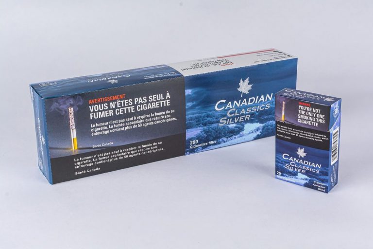 Canadian Classics Silver - Buy Cigarettes Online